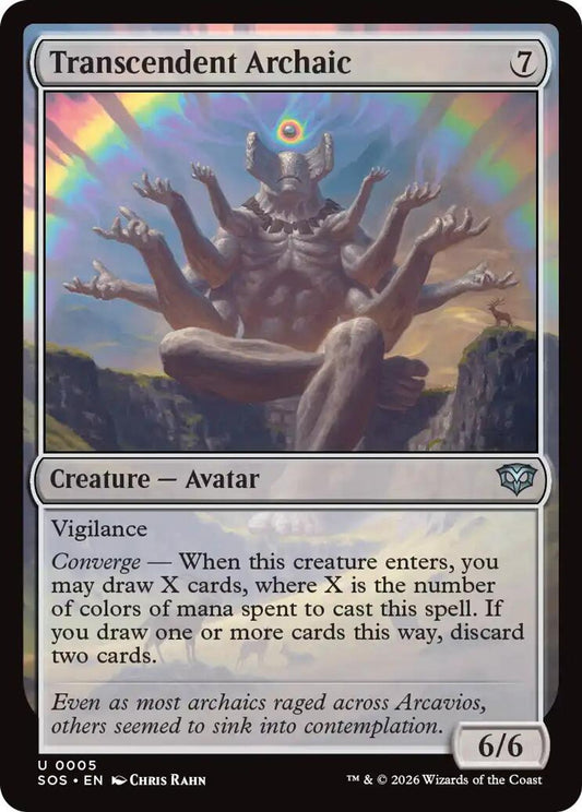 Transcendent Archaic - Secrets of Strixhaven