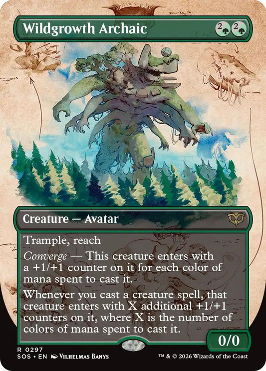 Wildgrowth Archaic (Borderless) (Foil)