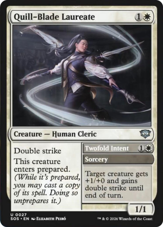 Quill-Blade Laureate - Secrets of Strixhaven