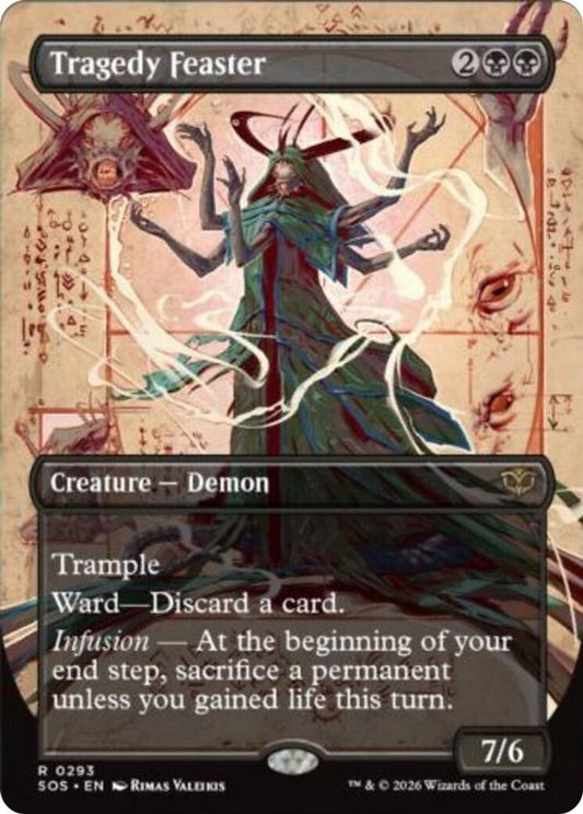 Tragedy Feaster (Borderless) - Secrets of Strixhaven