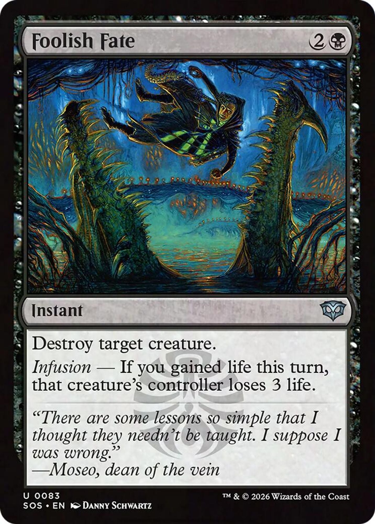 Foolish Fate - Secrets of Strixhaven