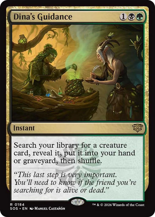 Dina's Guidance - Secrets of Strixhaven