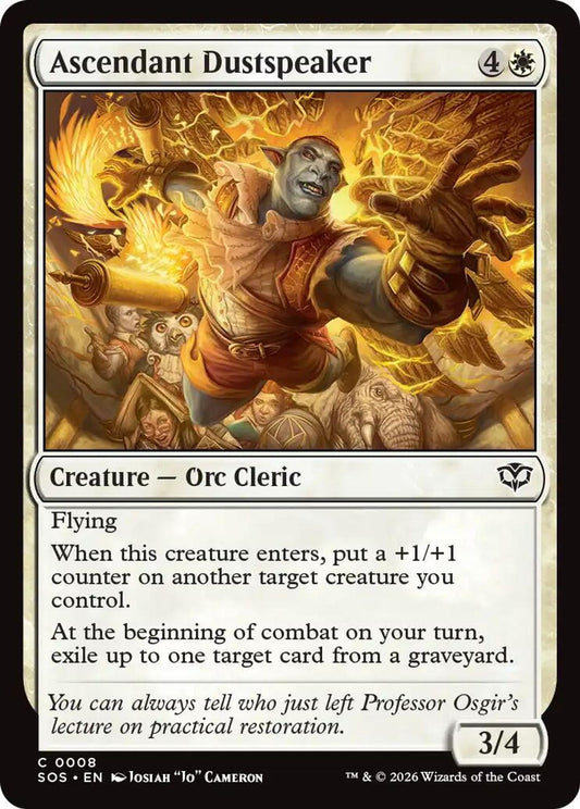 Ascendant Dustspeaker - Secrets of Strixhaven