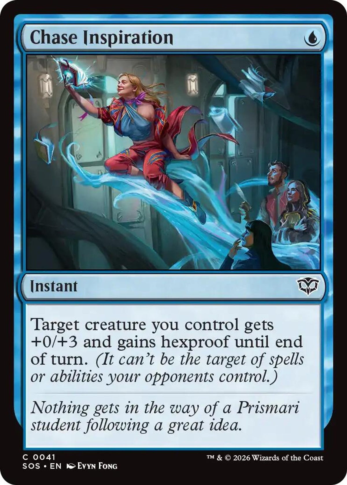 Chase Inspiration - Secrets of Strixhaven