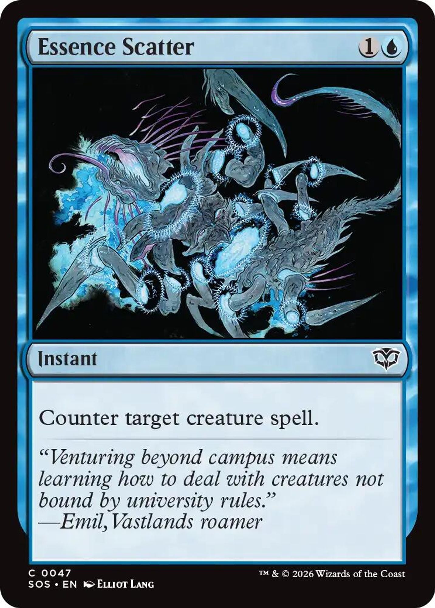 Essence Scatter - Secrets of Strixhaven