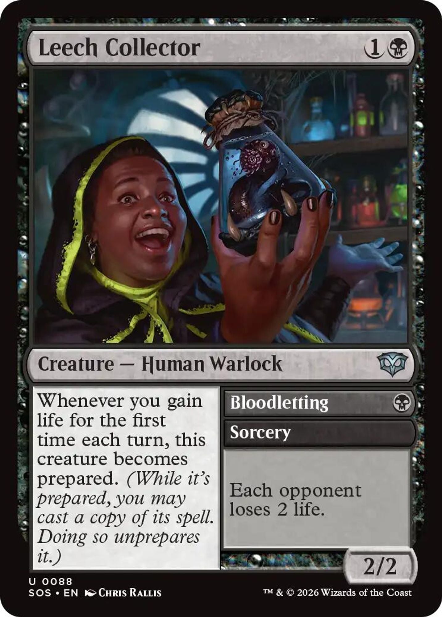 Leech Collector - Secrets of Strixhaven