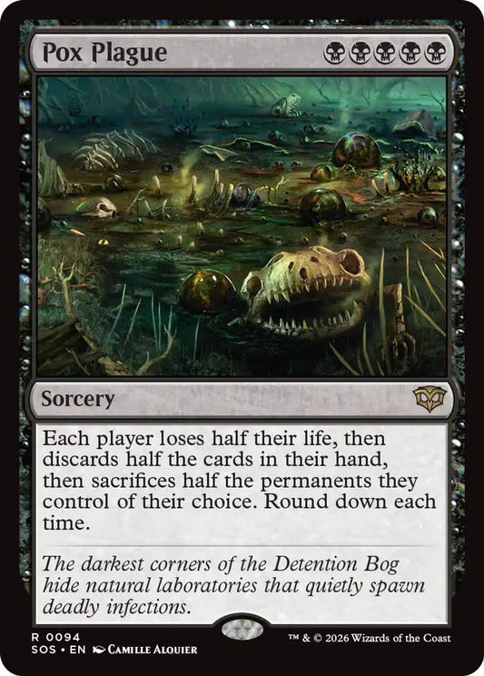 Pox Plague - Secrets of Strixhaven