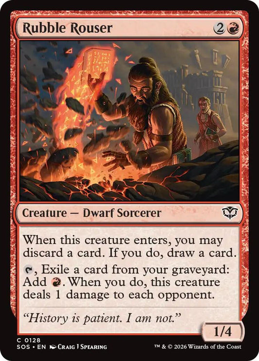 Rubble Rouser - Secrets of Strixhaven