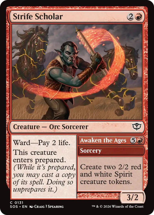Strife Scholar - Secrets of Strixhaven