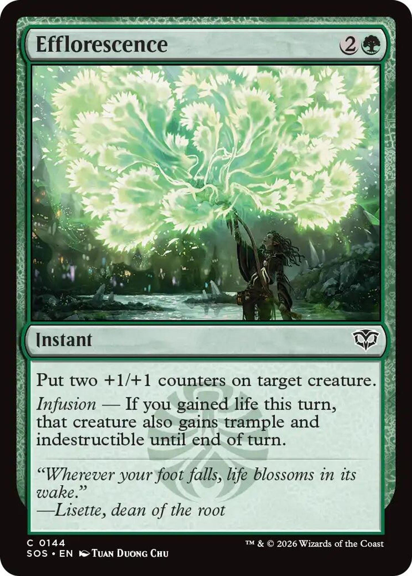 Efflorescence - Secrets of Strixhaven