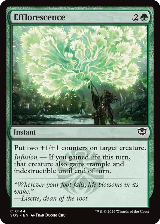 Efflorescence - Secrets of Strixhaven