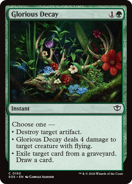 Glorious Decay - Secrets of Strixhaven
