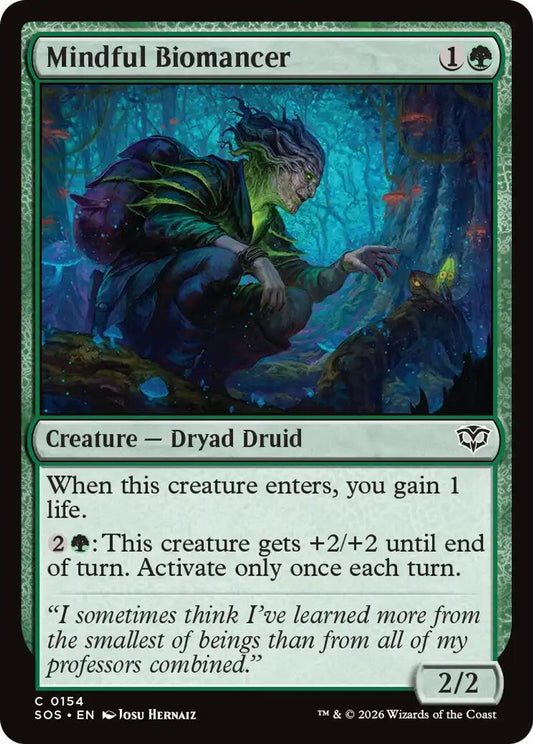 Mindful Biomancer - Secrets of Strixhaven