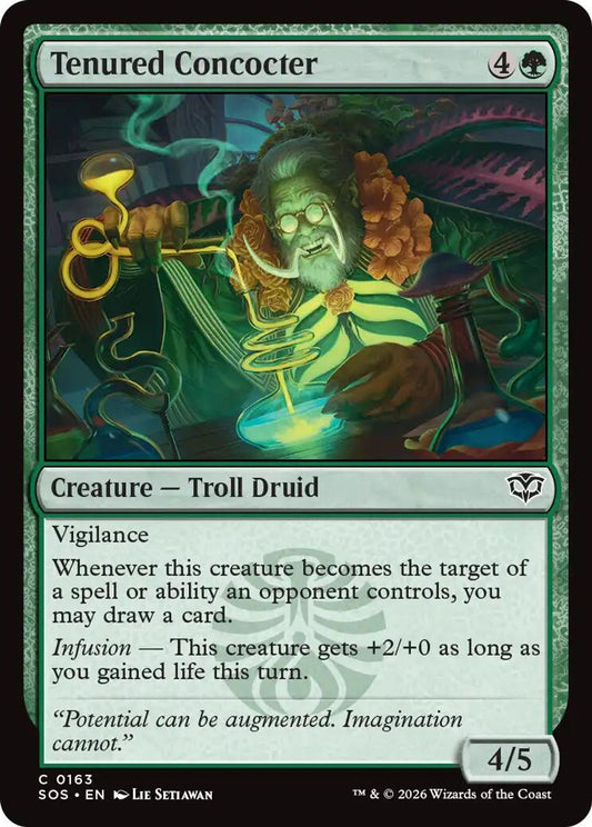 Tenured Concocter - Secrets of Strixhaven