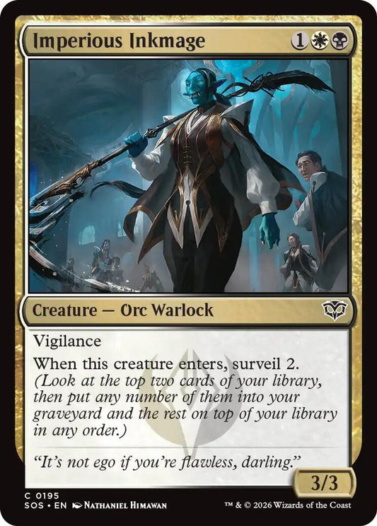 Imperious Inkmage - Secrets of Strixhaven