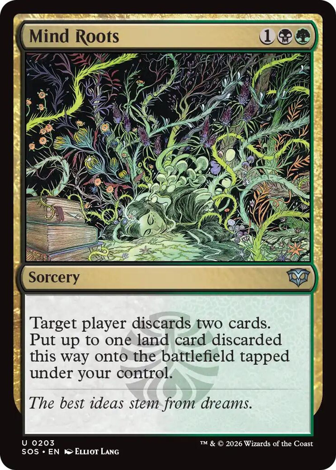 Mind Roots - Secrets of Strixhaven