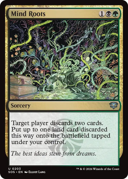 Mind Roots - Secrets of Strixhaven