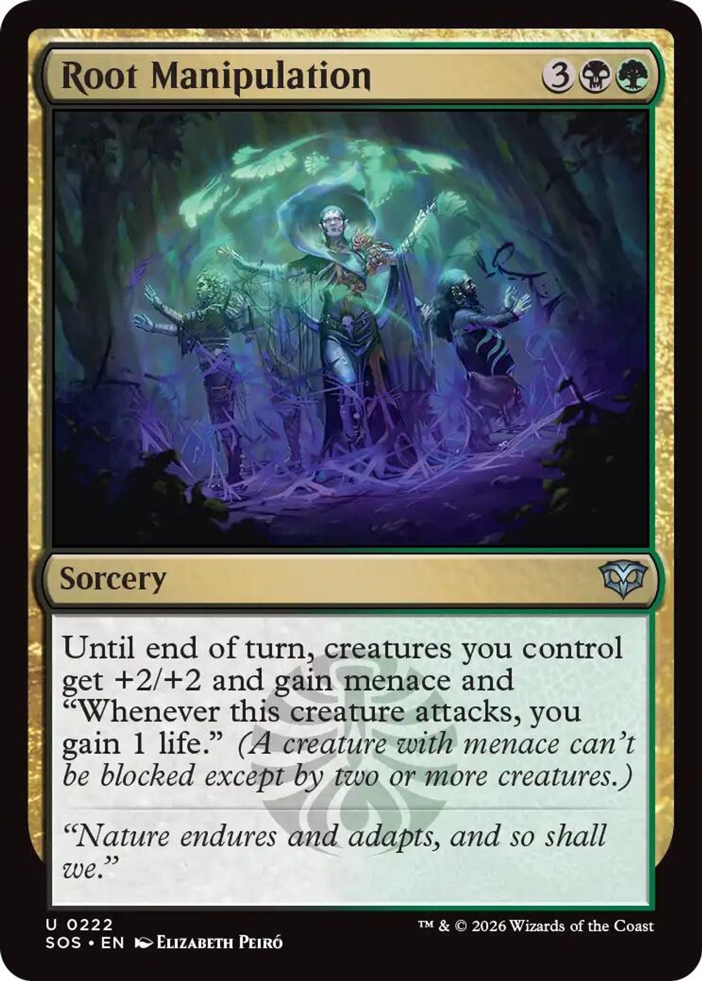 Root Manipulation - Secrets of Strixhaven