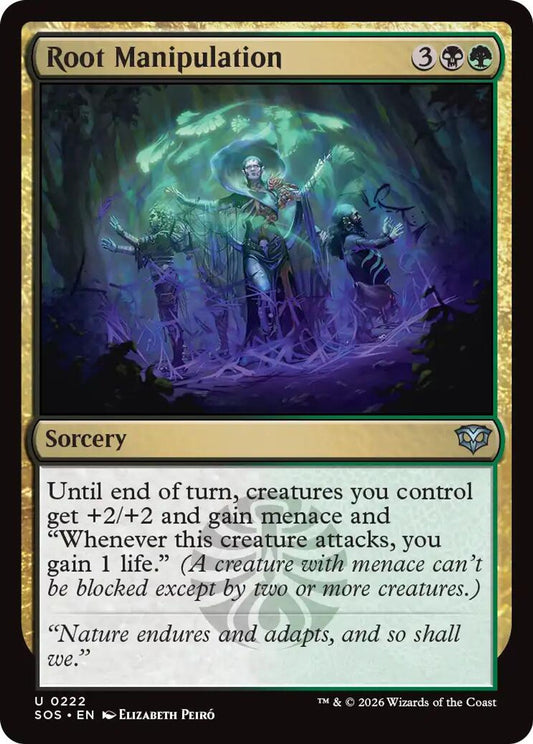 Root Manipulation - Secrets of Strixhaven
