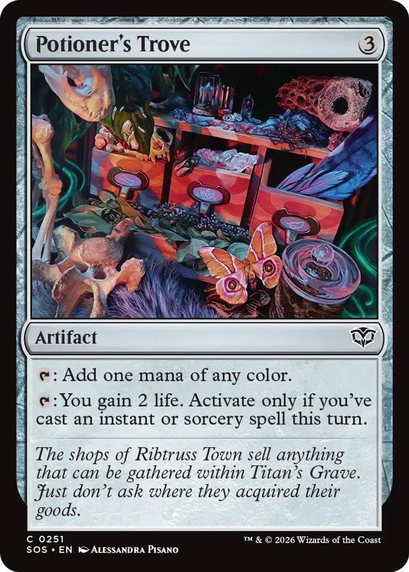 Potioner's Trove - Secrets of Strixhaven