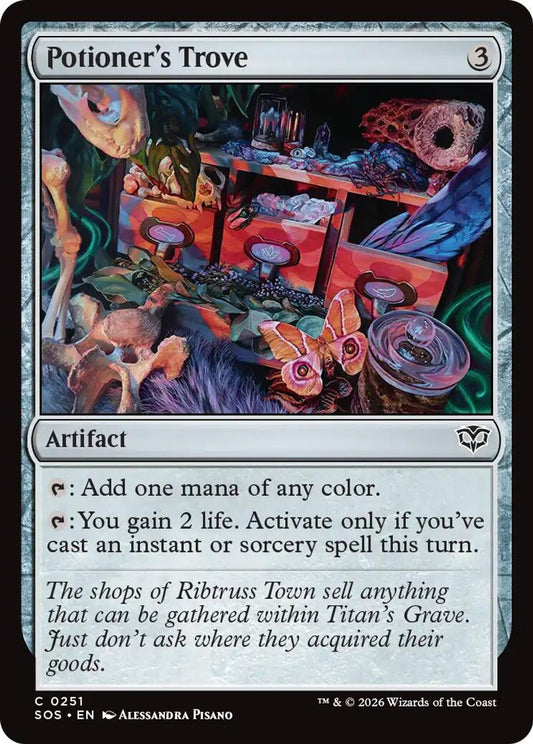Potioner's Trove - Secrets of Strixhaven