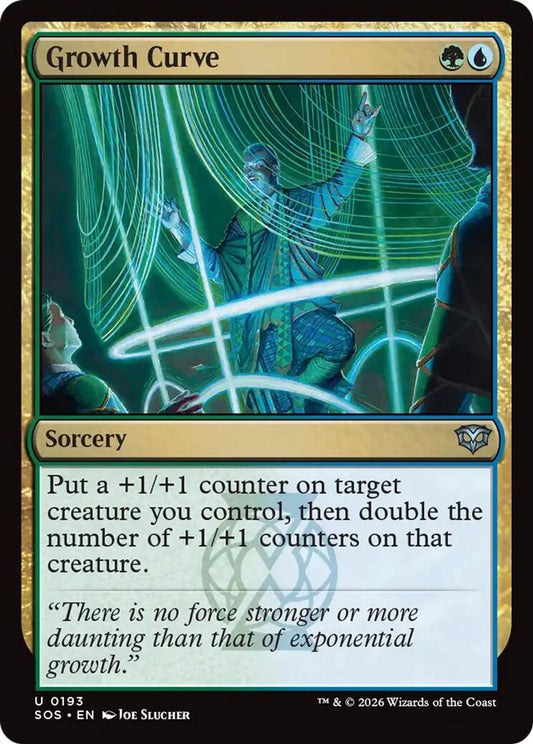 Growth Curve - Secrets of Strixhaven