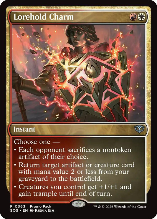 Lorehold Charm (Foil)