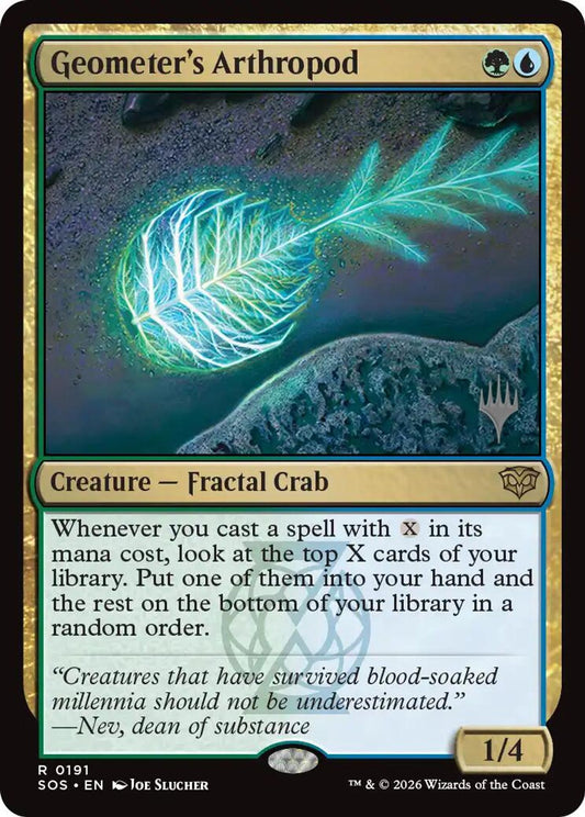 Geometer's Arthropod (Foil)
