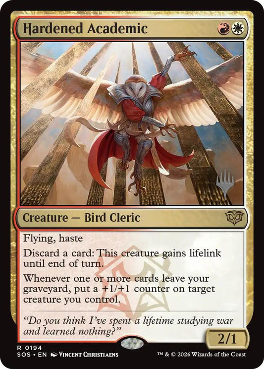 Hardened Academic - Promo Pack: Secrets of Strixhaven
