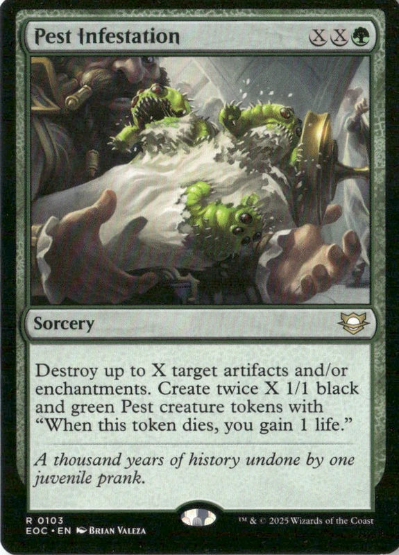 Pest Infestation - Commander: Edge of Eternities