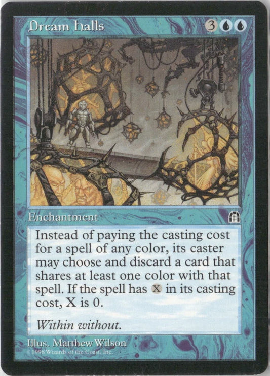 Scan Image | Dream Halls - Stronghold | [25DA2A56]