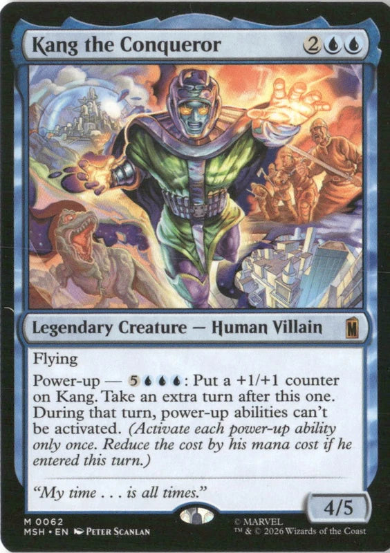 Kang the Conqueror - Marvel Super Heroes