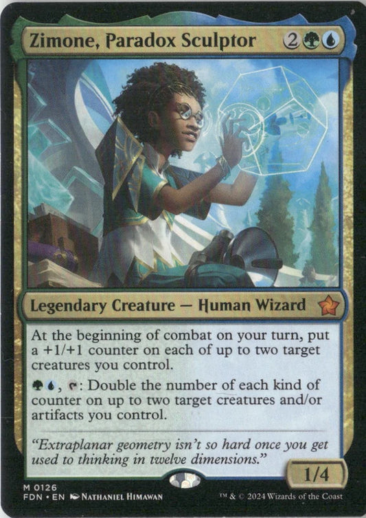Scan Image | Zimone, Paradox Sculptor - Foundations | [A5E3F691]
