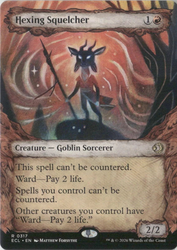 Scan Image | Hexing Squelcher (Showcase) - Lorwyn Eclipsed | [E778090B]