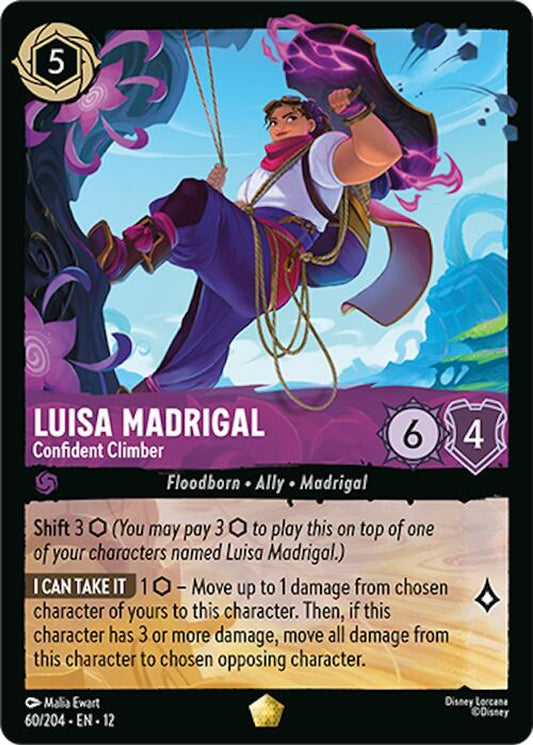 Luisa Madrigal - Confident Climber