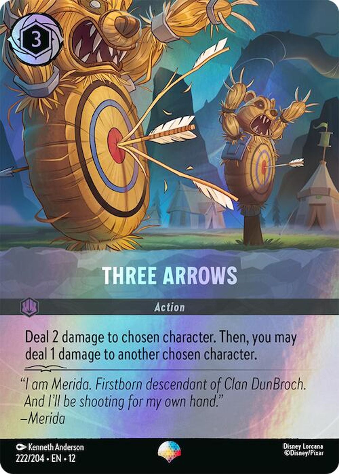 Three Arrows (Epic)