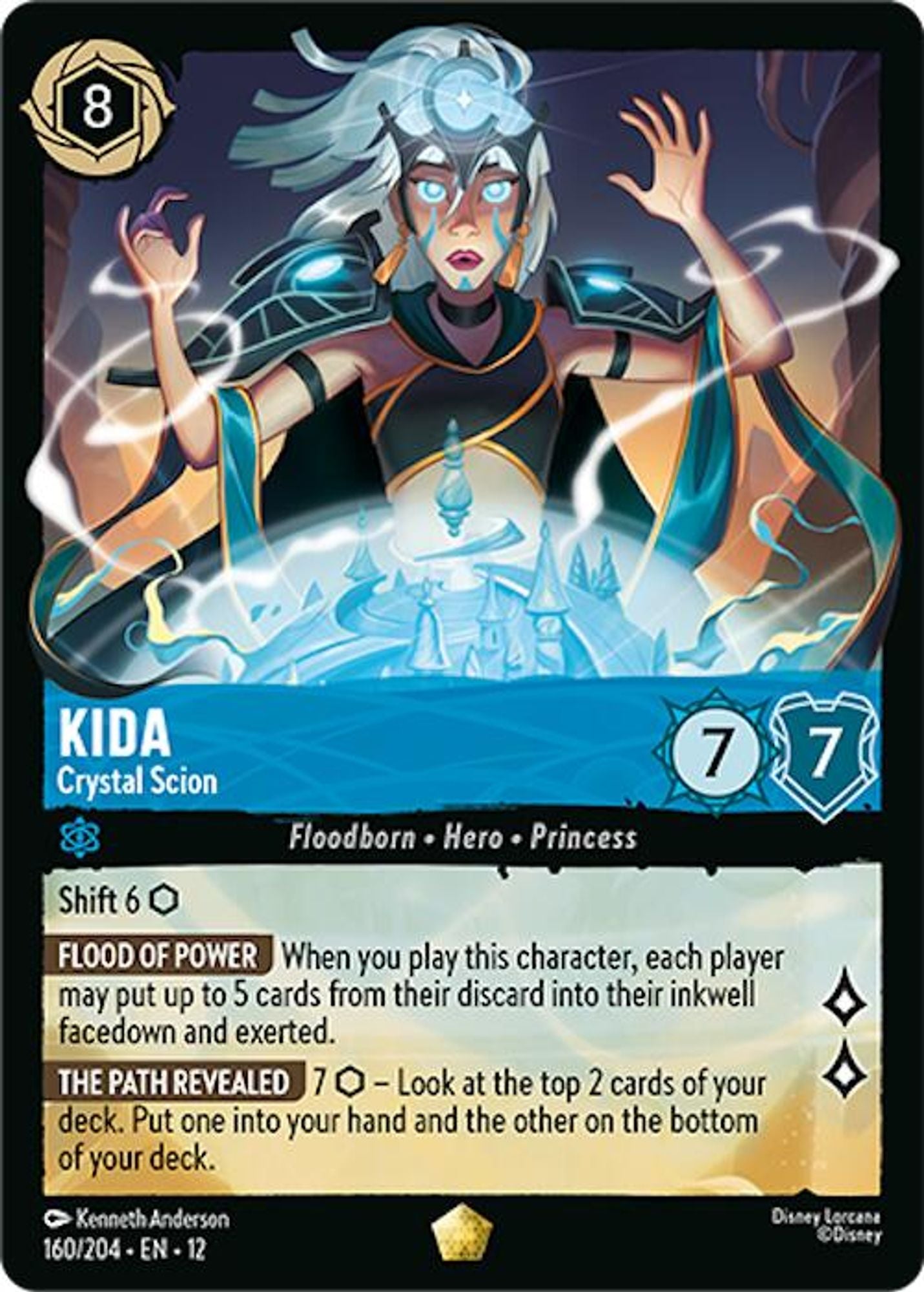 Kida - Crystal Scion
