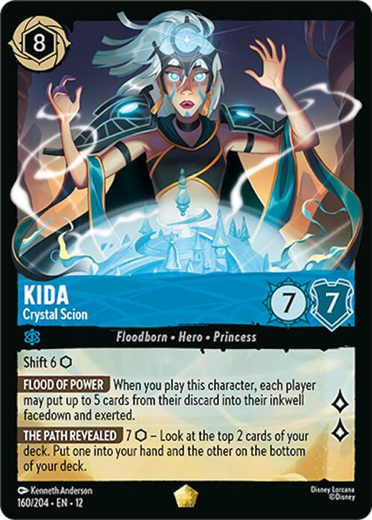 Kida - Crystal Scion