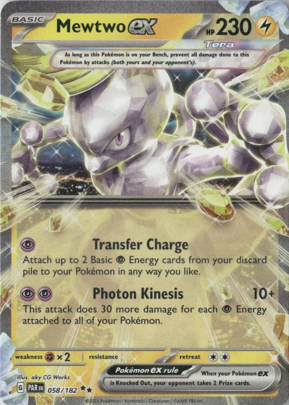 Mewtwo ex - SV04: Paradox Rift