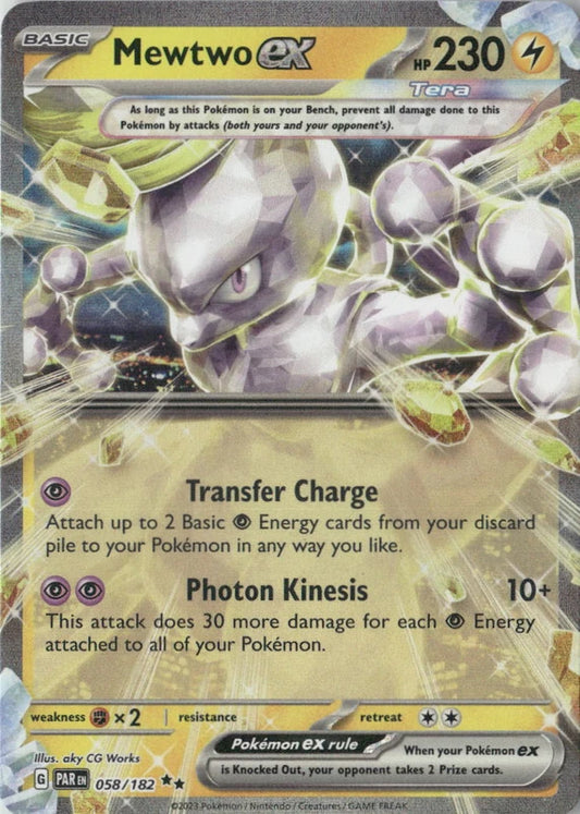 Mewtwo ex - SV04: Paradox Rift