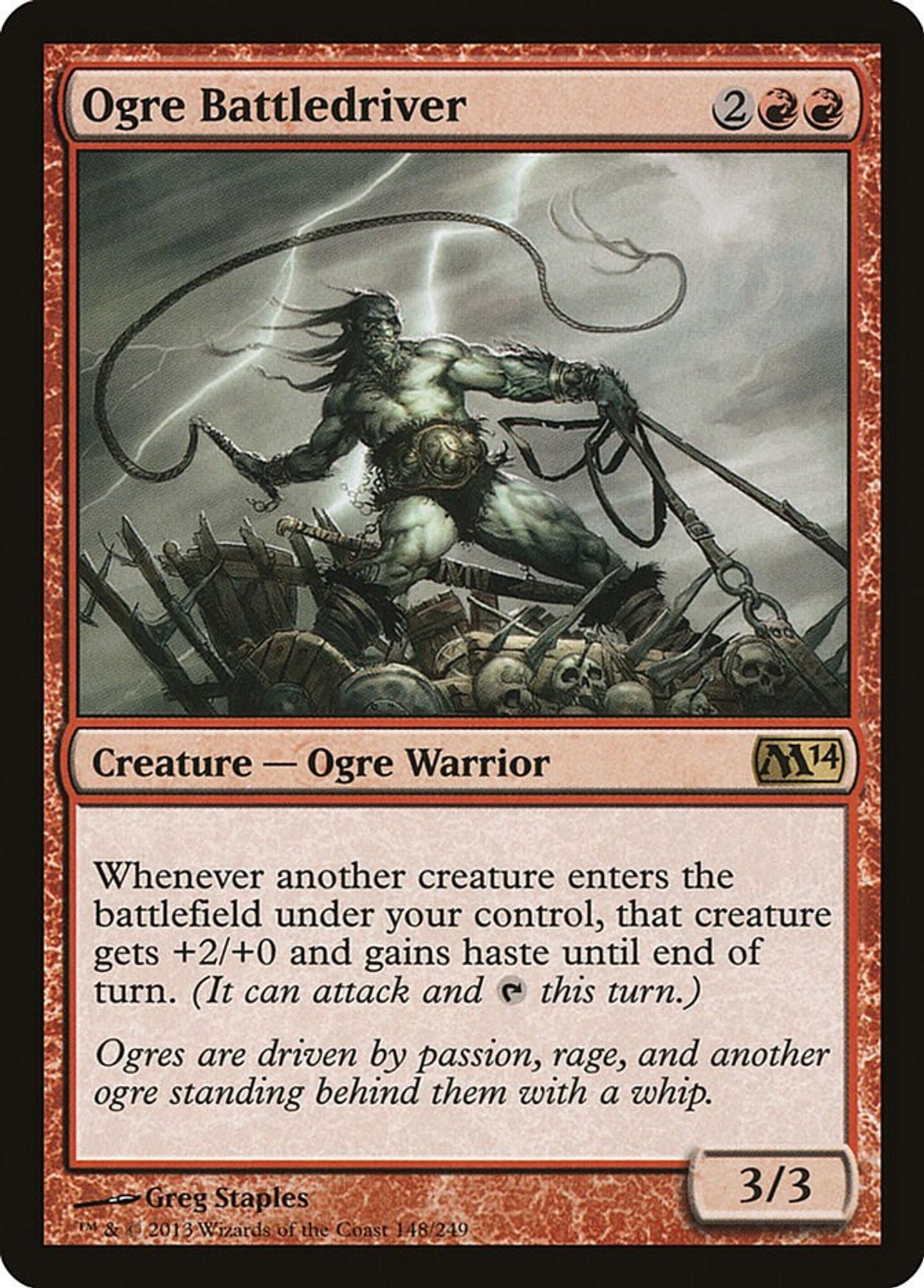 Ogre Battledriver - Magic 2014 (M14)