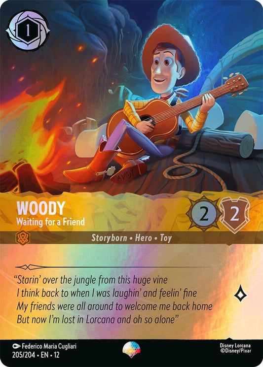 Woody - Waiting for a Friend (Epic)