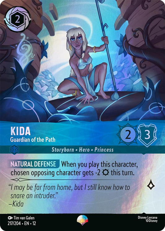 Kida - Guardian of the Path (Epic)