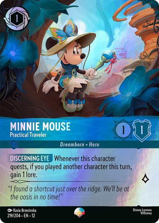 Minnie Mouse - Practical Traveler (Epic)