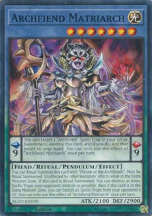 Archfiend Matriarch
