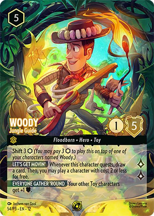 Woody - Jungle Guide (Store Championship)