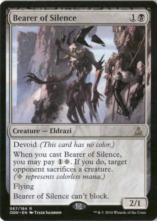 Bearer of Silence - Oath of the Gatewatch