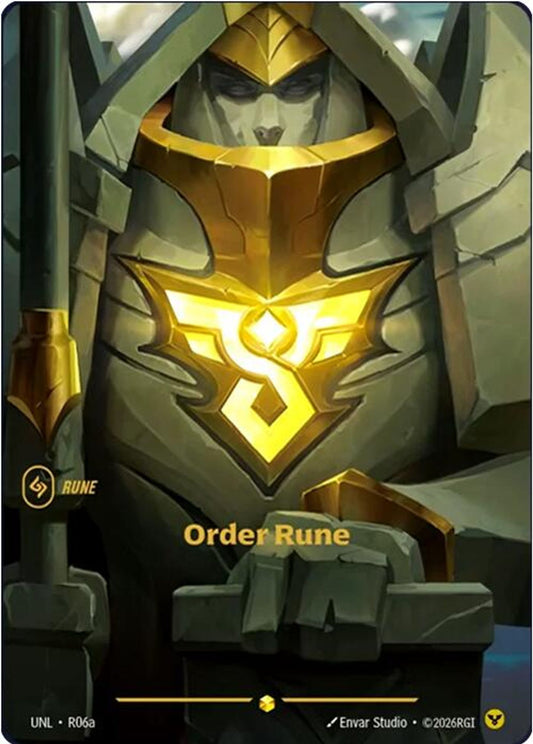 Order Rune (R06a)
