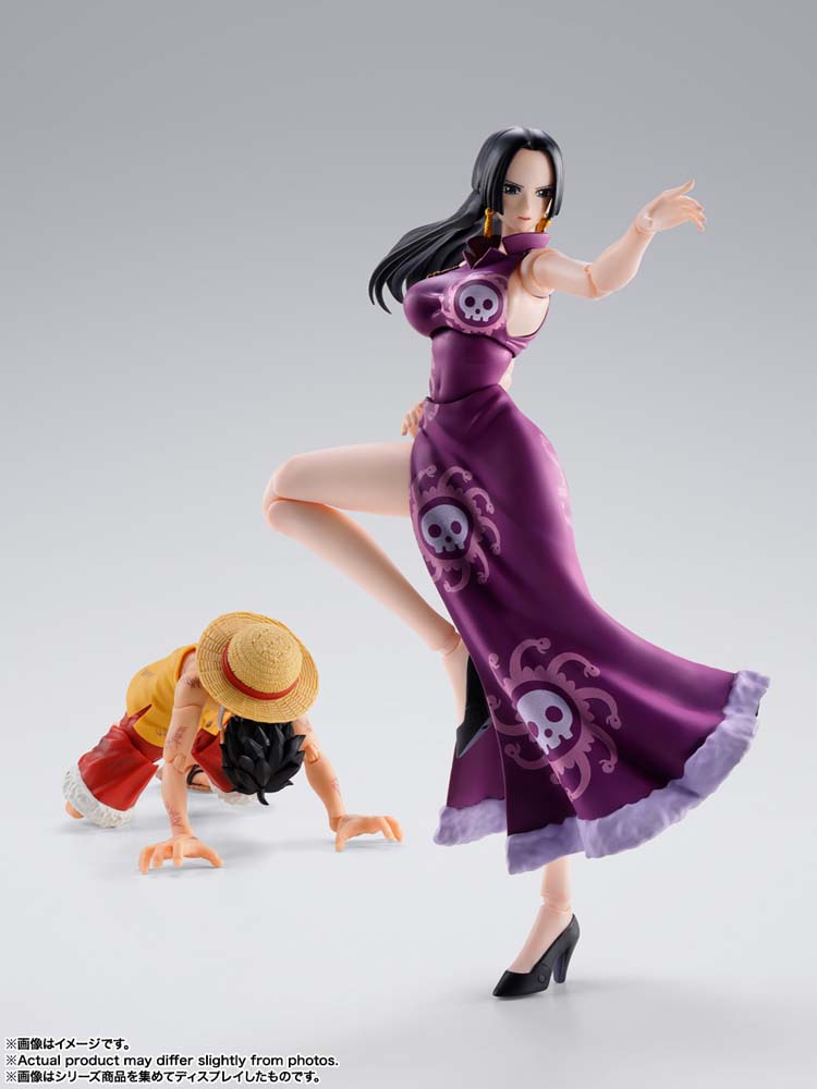 S.H.Figuarts BOA HANCOCK -MARINEFORD-