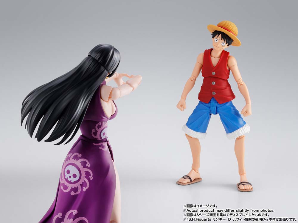 S.H.Figuarts BOA HANCOCK -MARINEFORD-